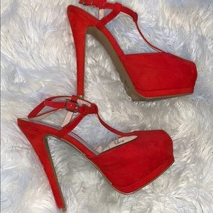 Red heels